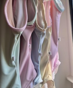 A range of leotards from the new Ballet in Bloom collection