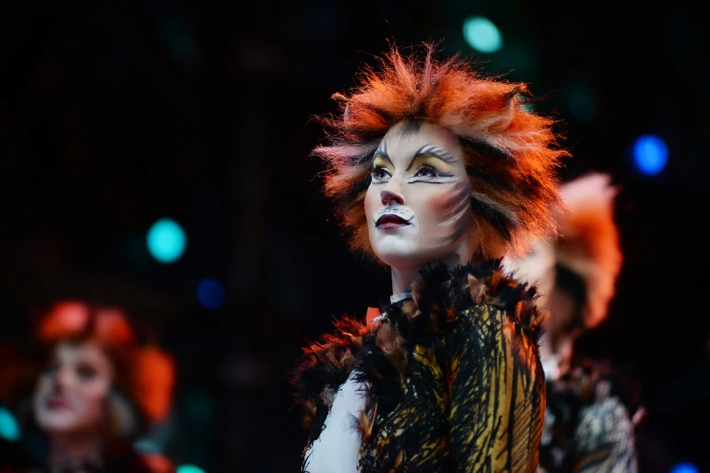 Anna Woodside as Demeter in Cats