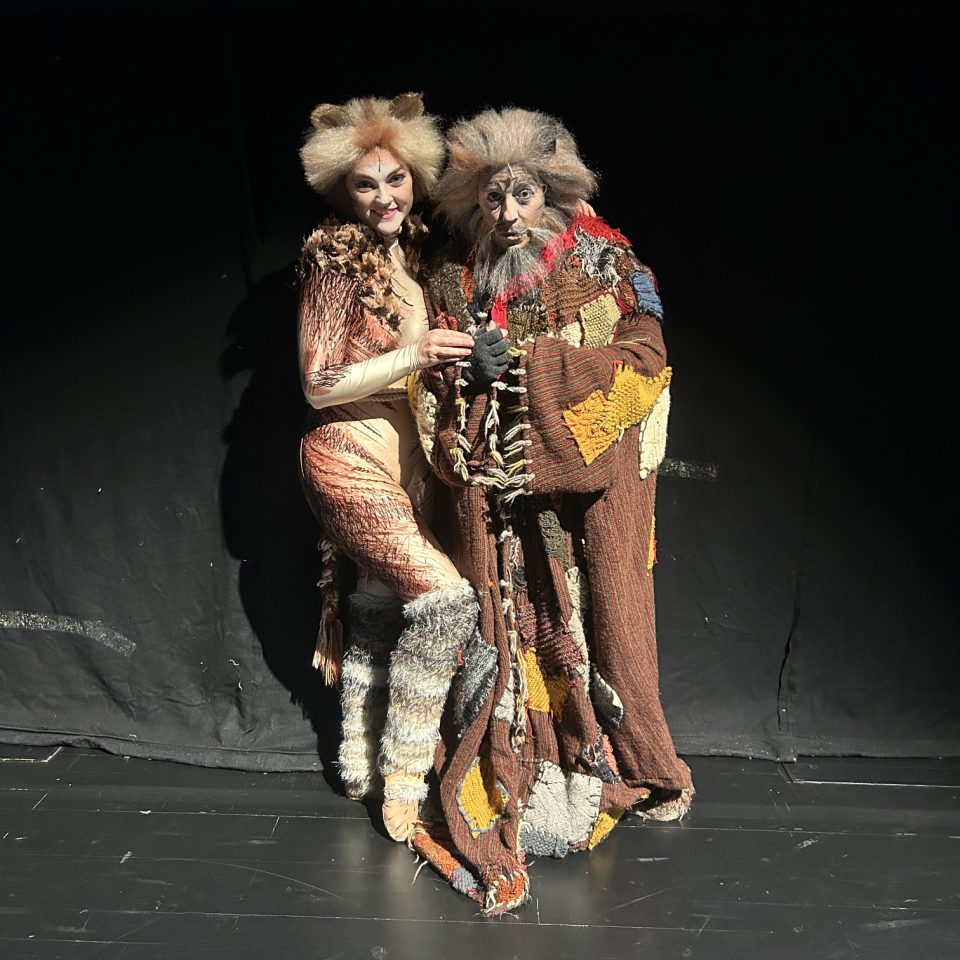 London Studio Centre has a long history with Cats