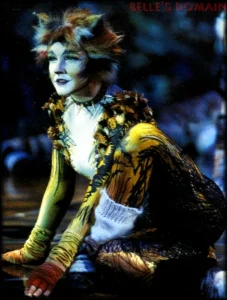 Wendy Kitching as Demeter in Cats